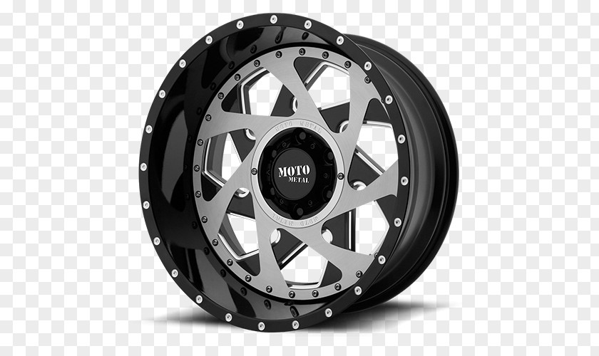 Mo Steel Alloy Wheel Tire Rim PNG