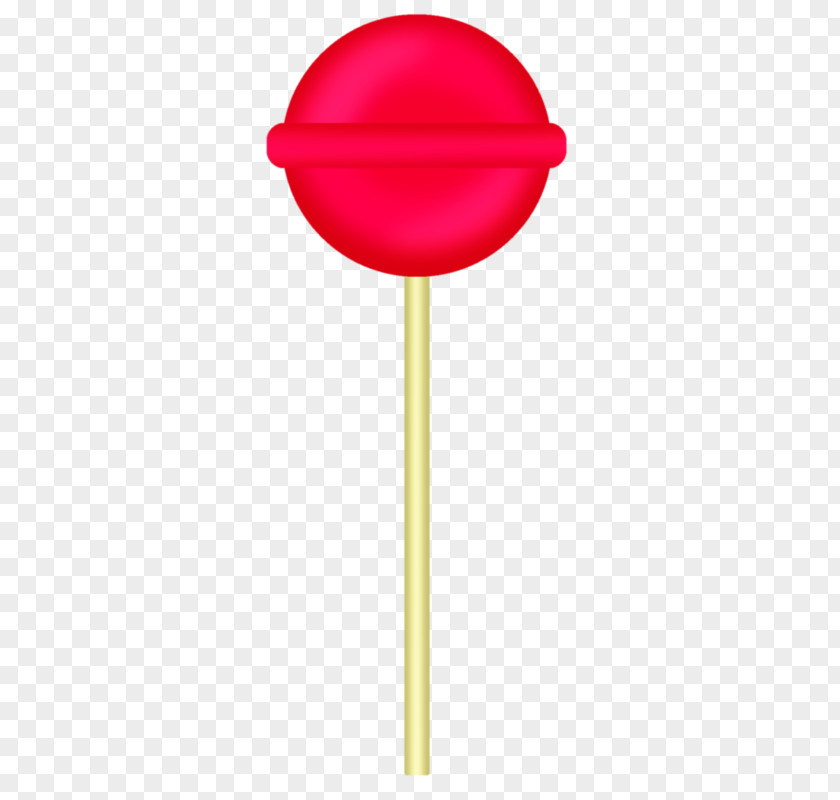 Red Lollipop Candy PNG