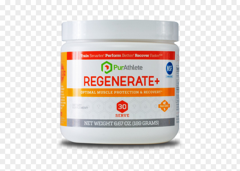 Regeneration Dietary Supplement Sport NSF International PNG
