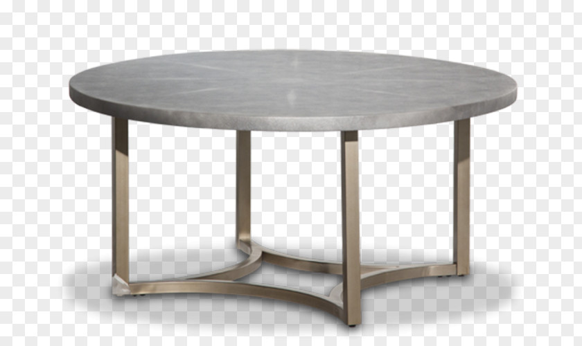 Round Leather Ottoman Coffee Table Tables Cafe Amini Innovation, Corp. PNG