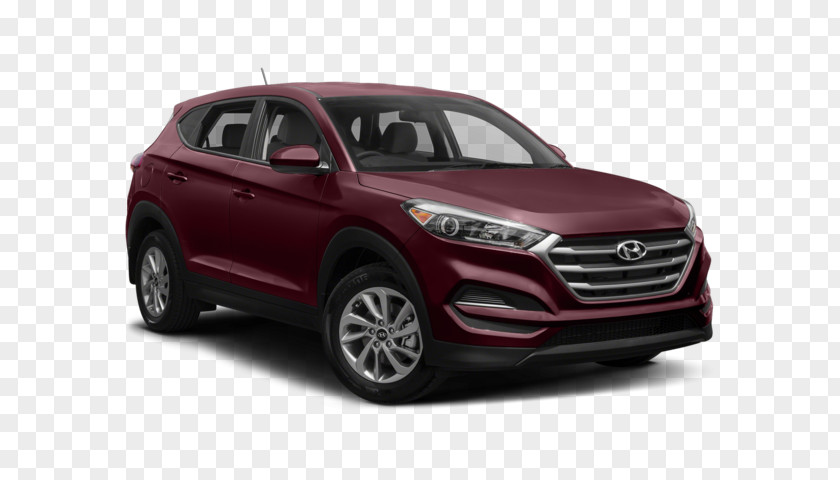Sport Utility Vehicle 2018 Hyundai Tucson SEL Plus SUV Car PNG