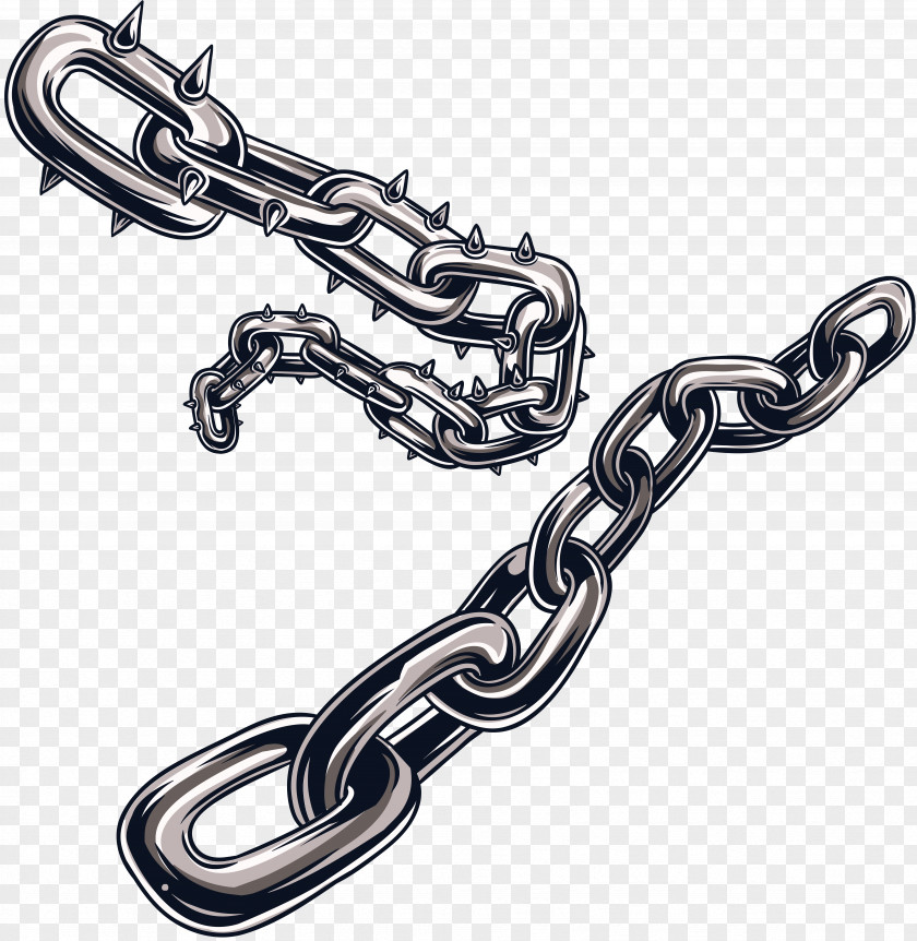 Steel Chain Information Clip Art PNG