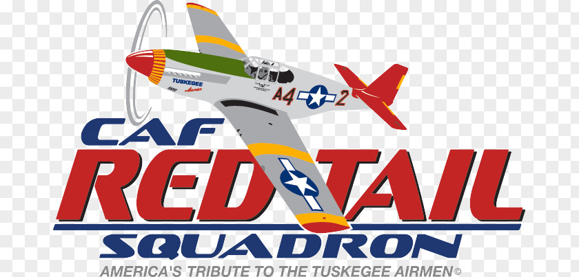Tuskegee Airmen Commemorative Air Force Red Tail Squadron North American P-51 Mustang PNG