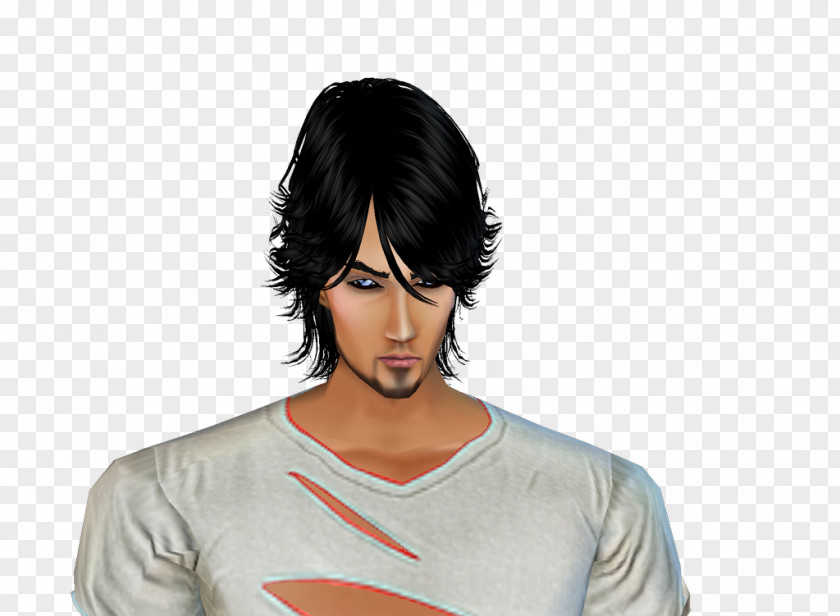 Wolf Avatar Shoulder Long Hair PNG