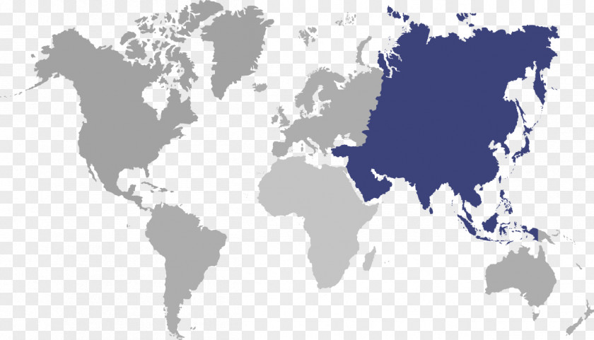 World Map PNG