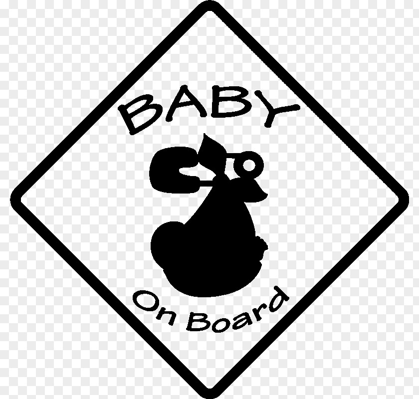 Baby On Board Stickers Muraux Sticker Clip Art Decal Infant PNG
