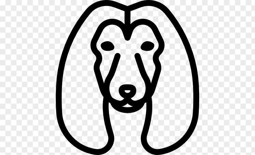 Basset Hound Afghan Greyhound Snout Clip Art PNG