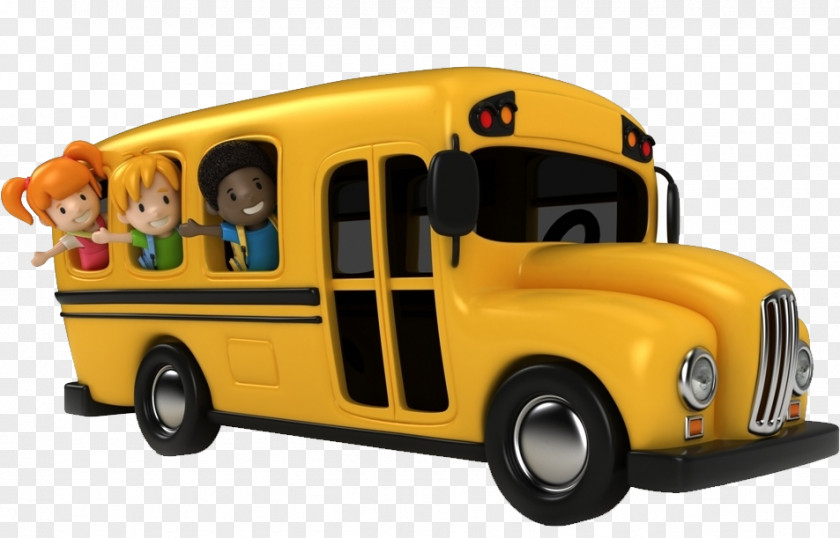 Bus School Yellow Excursion PNG