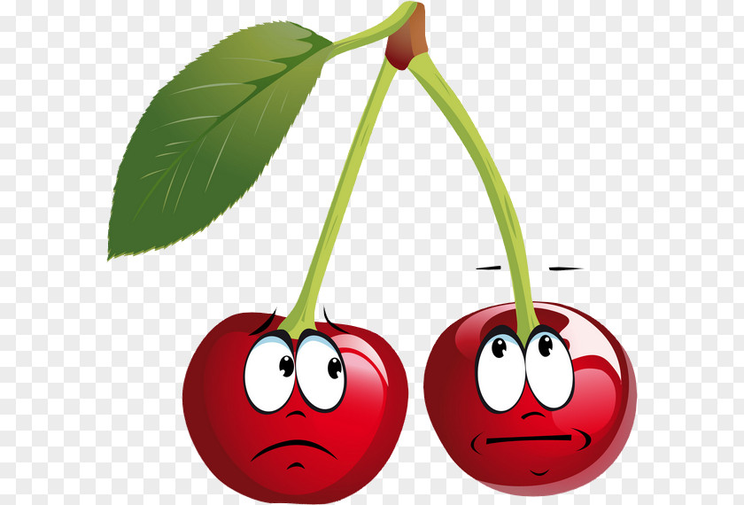 Cherry Emoticon Smiley Clip Art PNG