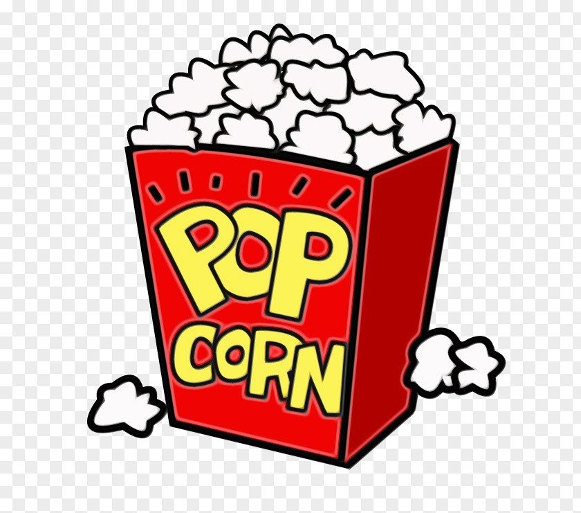 Clip Art Popcorn Film Cinema PNG