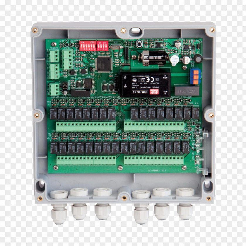 Computer Microcontroller Electronics System Access Control PNG