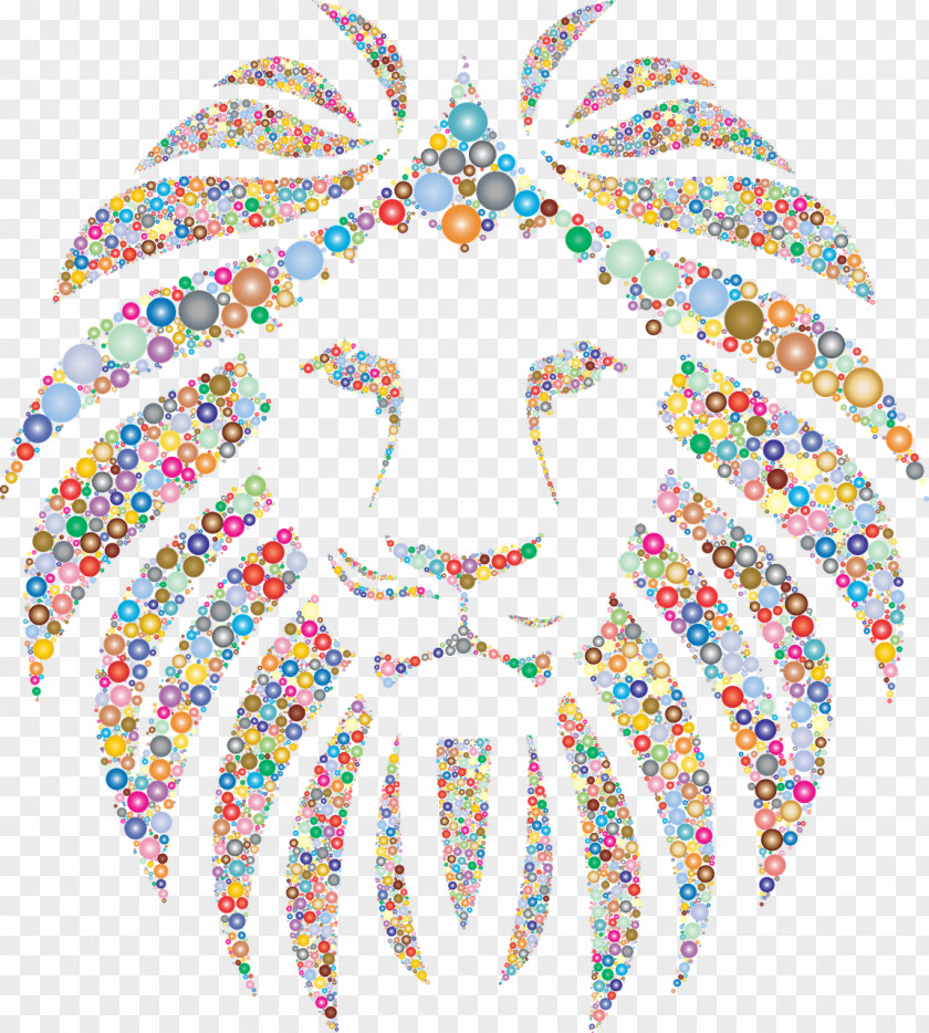 Creative Lionhead Lion Free Content Roar Clip Art PNG