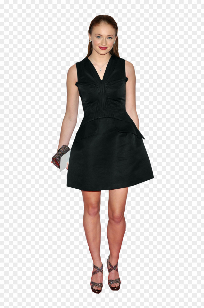 Dress Sleeve Little Black Plus-size Clothing PNG