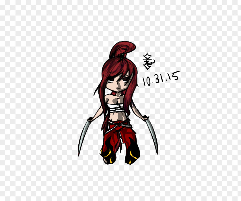 Erza Scarlet Costume Design Legendary Creature Supernatural PNG