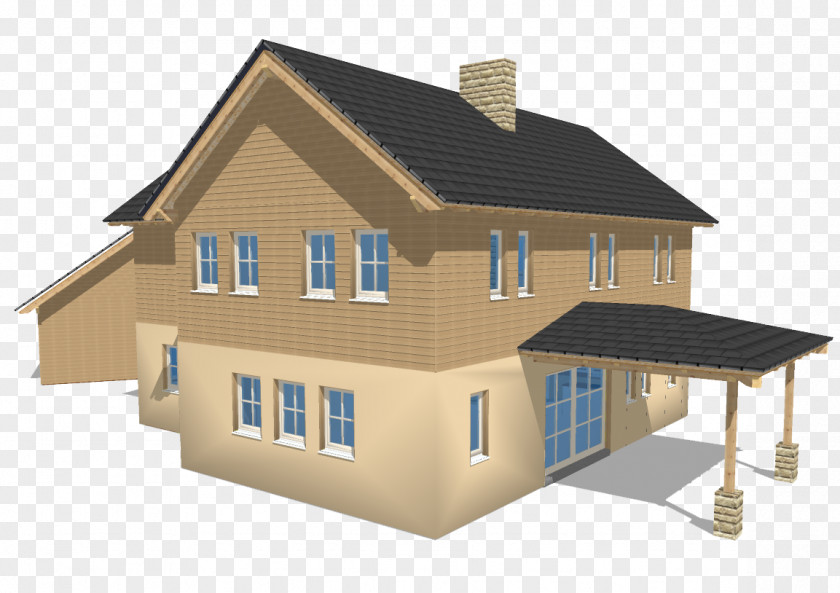 Houses House Building 3D Computer Graphics Sweet Home PNG
