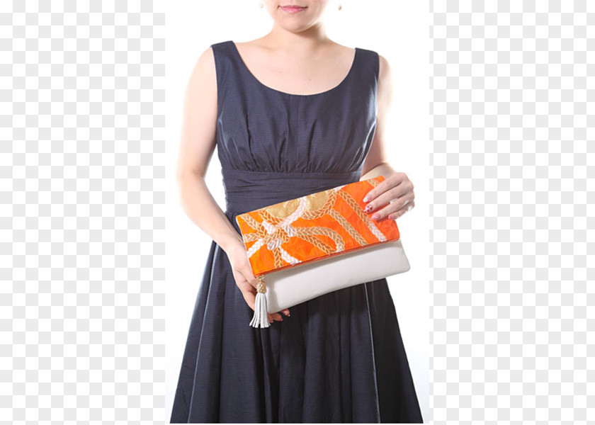 Inkstone Shaped Handbag Clutch Shoulder Obi Japan PNG