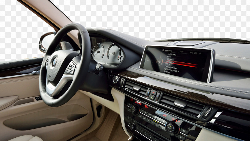 Luxury Car Interiors 2014 BMW X5 2017 2016 M PNG