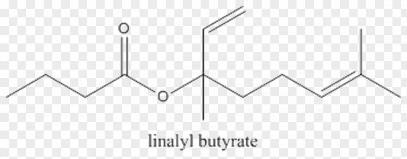 Pentyl Butyrate Linalyl Acetate Ester PNG