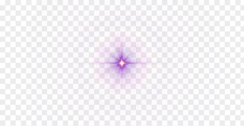 Purple Star Symmetry Pattern PNG