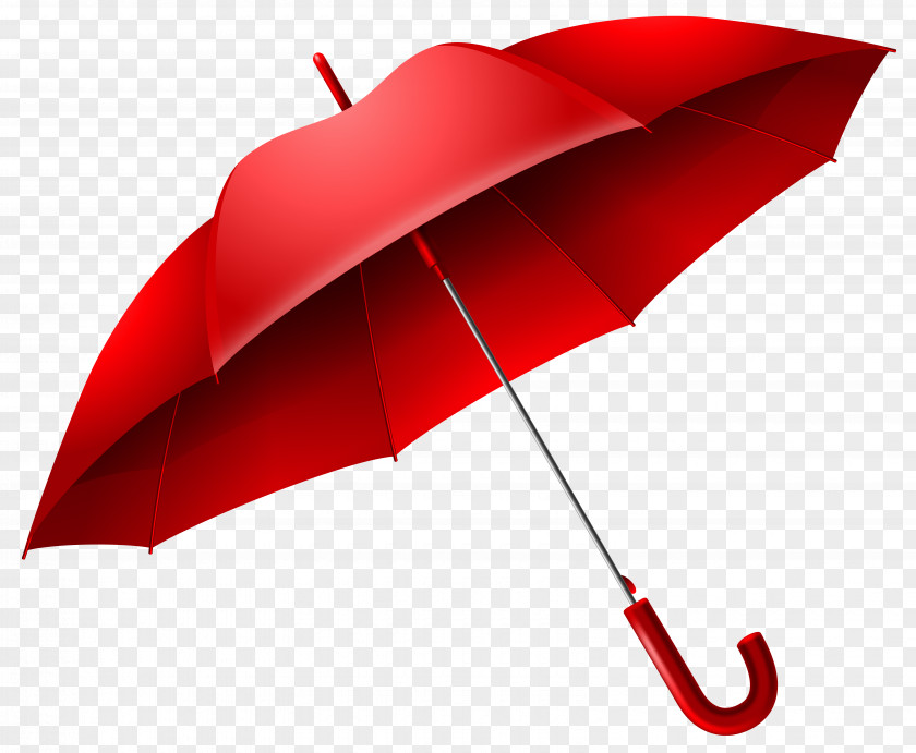 Red Umbrella Clipart Image Icon PNG