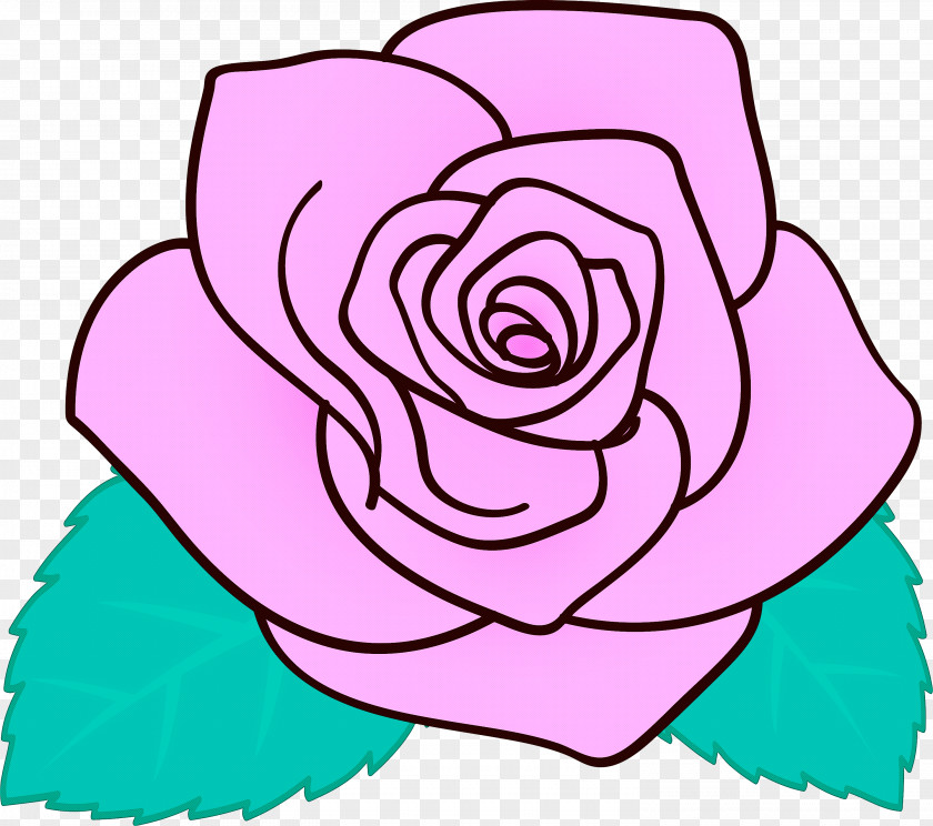 Rose Floral Flower PNG