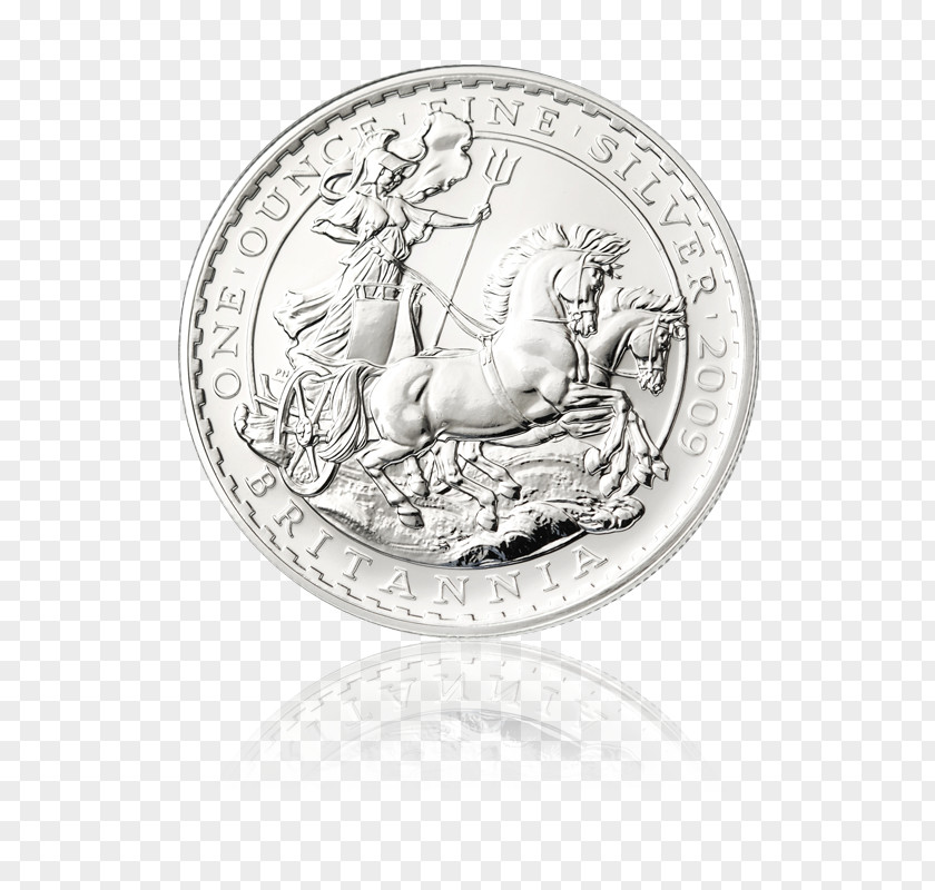 Silver Coin Nickel PNG