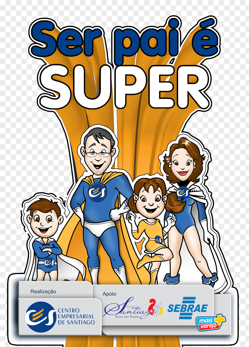 Super Pai Human Behavior Comics Serviço Brasileiro De Apoio às Micro E Pequenas Empresas Clip Art PNG