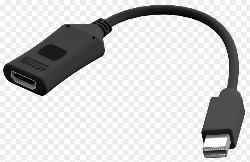 Thunderbolt Adapter HDMI Electrical Cable Mac Mini Laptop PNG