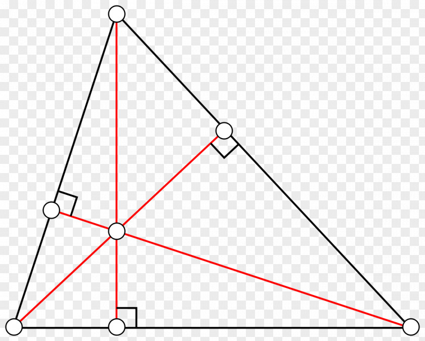 Triangle Altitude Orthocentric System Center Line PNG