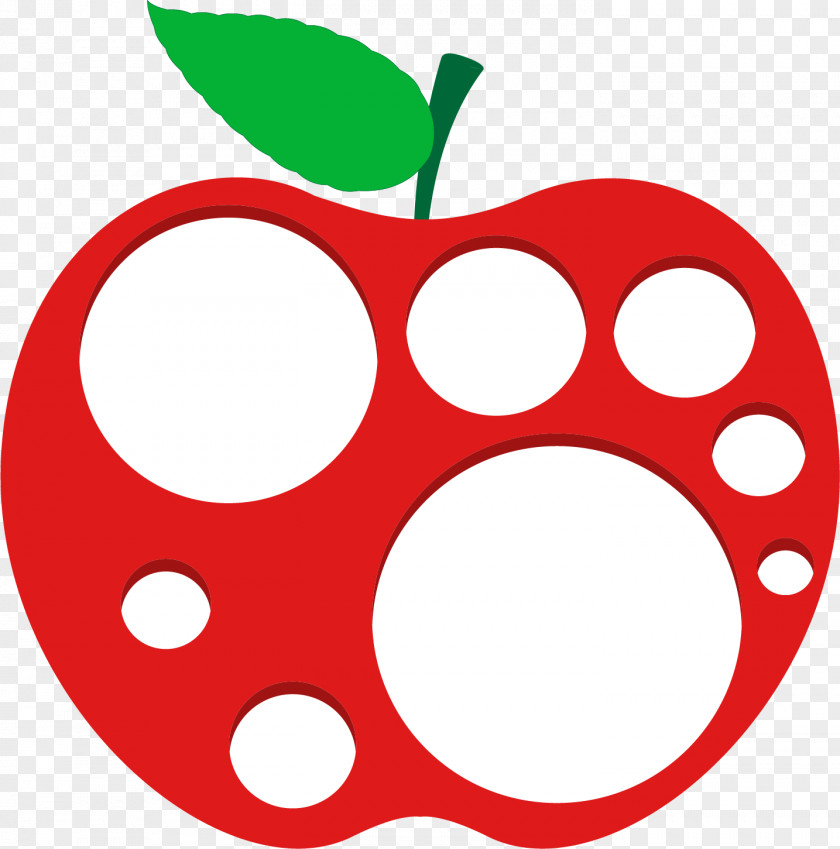 Vector Painted Apple Drawing Fruit Illustration PNG