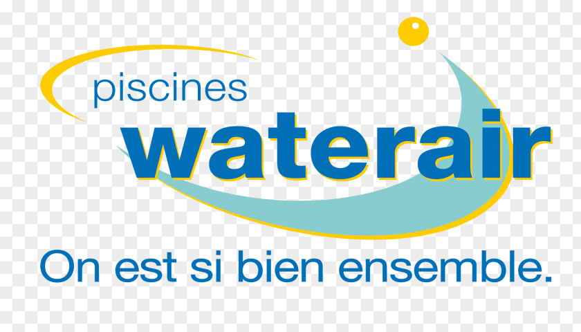 Air U Cenla Logo Groupe WATERAIR S.A.S. Organization Brand Swimming Pools PNG
