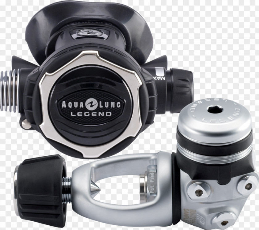 Aqua-Lung Diving Regulators Scuba Set Underwater PNG