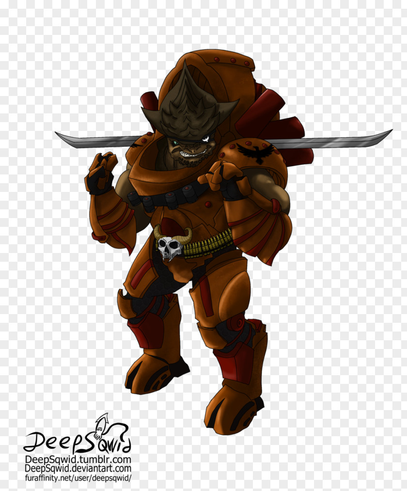 Bloody Fist Job Mass Effect 2 Urdnot Wrex Armour Character Commission PNG