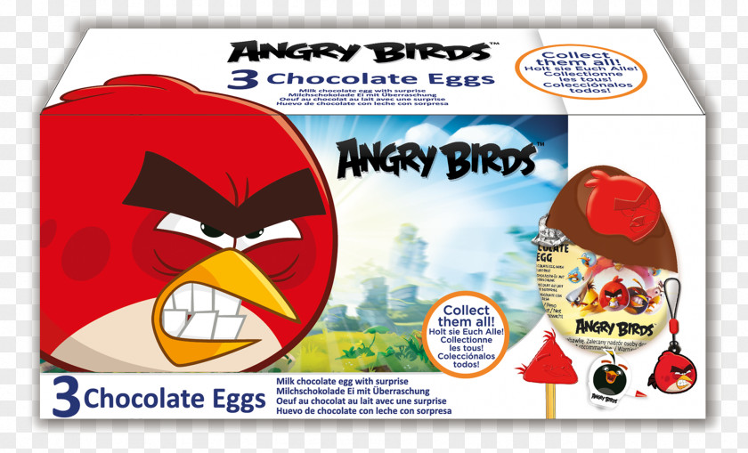 Chocolate Egg Angry Birds Star Wars Book Advertising Dorling Kindersley Publishing PNG