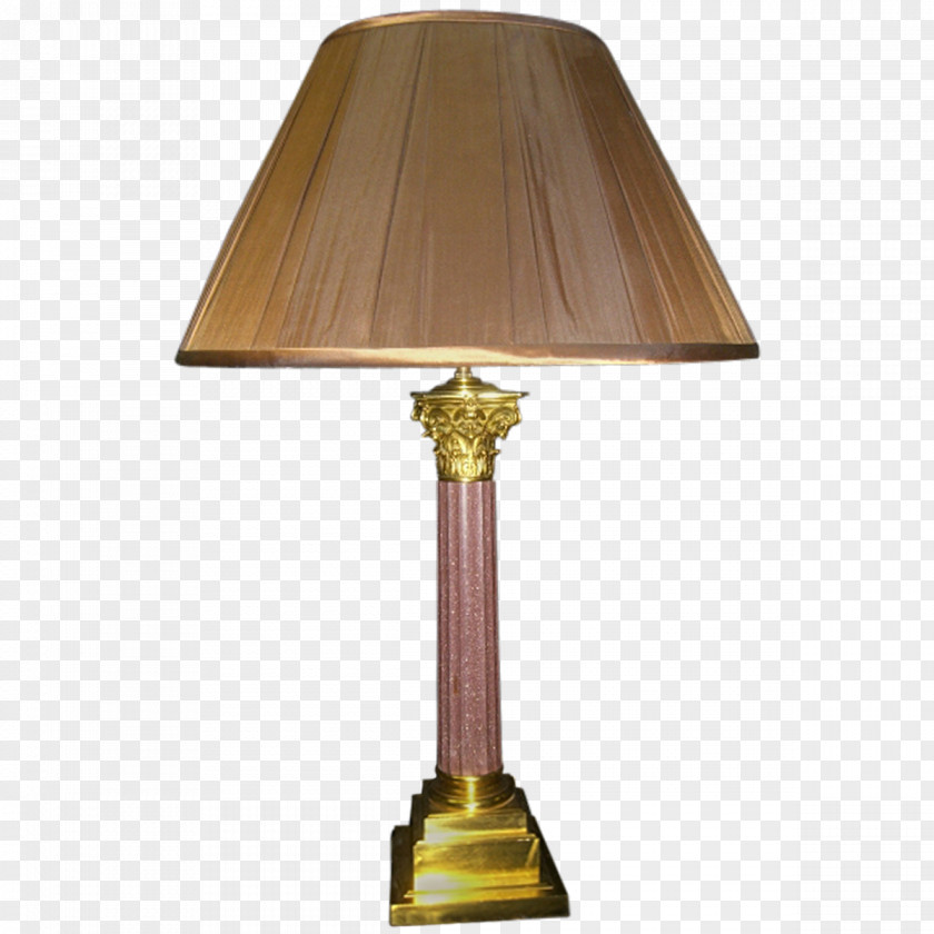 Classical Antiquity Shading Table Light Fixture Lamp Lighting PNG