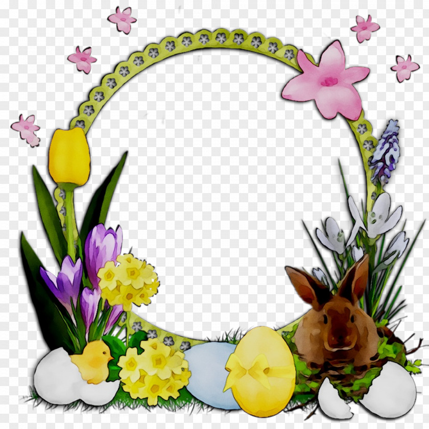 Floral Design Easter Violaceae PNG