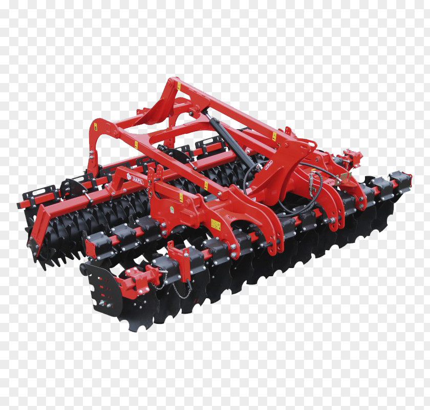 Gepard Disc Harrow AKPIL Cheetah Roller PNG