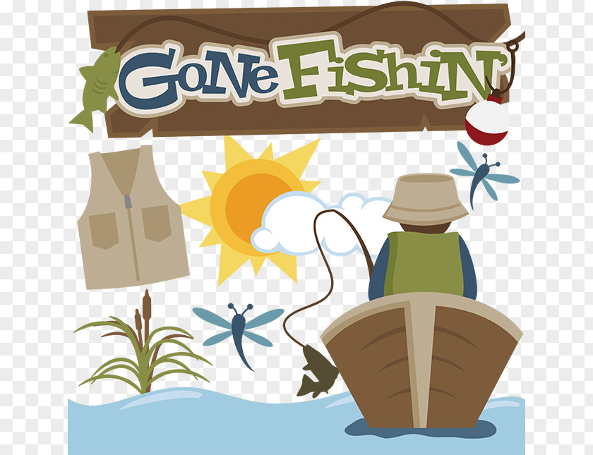 Gone Fishing Cliparts Tackle Clip Art PNG