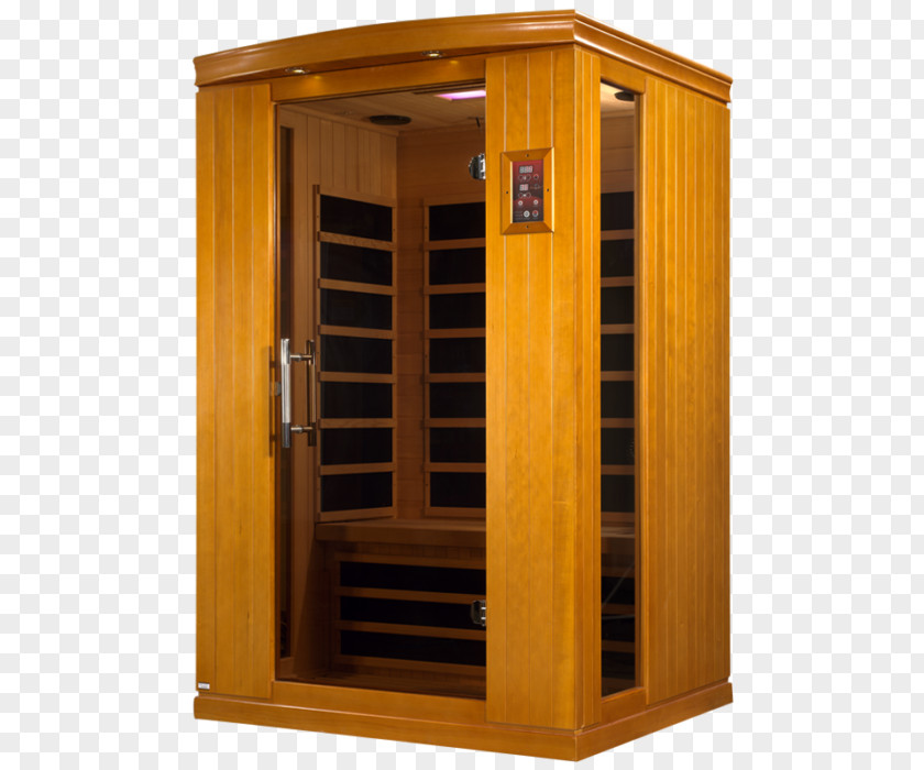 Light Infrared Sauna Hot Tub Golden Designs Inc. PNG