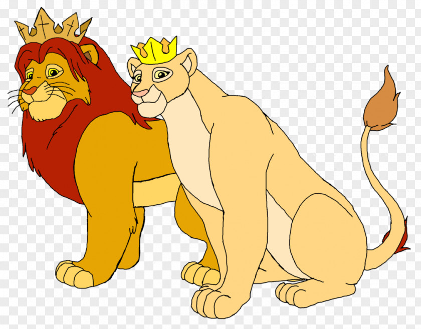 Lion King Simba Nala Scar Mufasa Zazu PNG