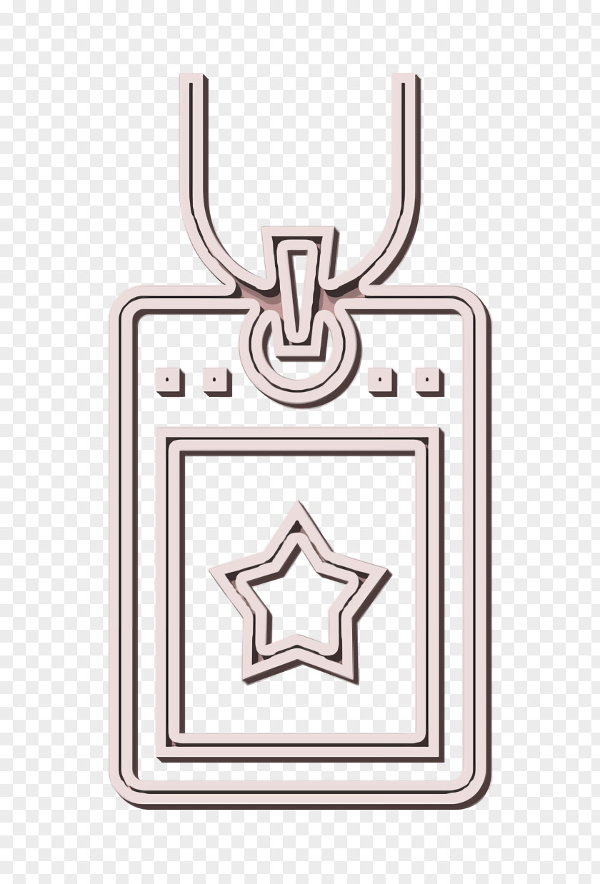 Military Icon Dog Tag Name PNG