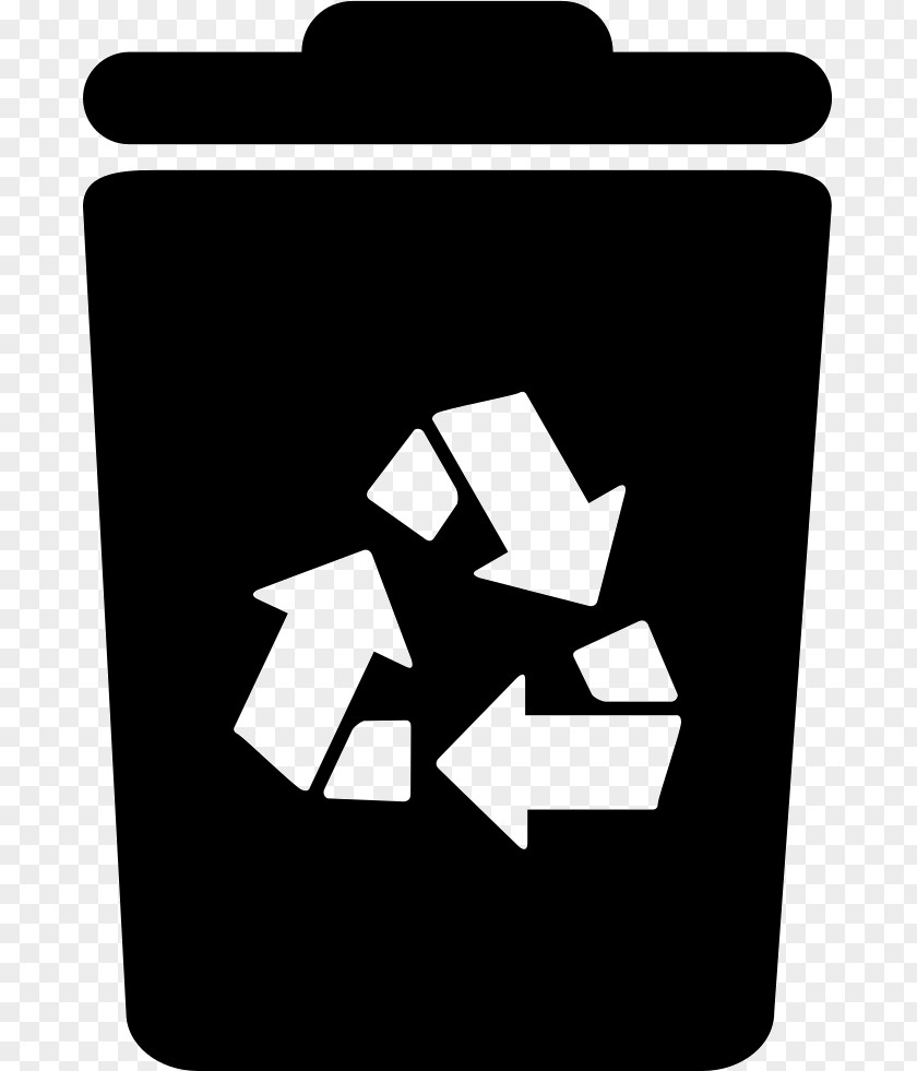 Recycling Symbol Rubbish Bins & Waste Paper Baskets PNG