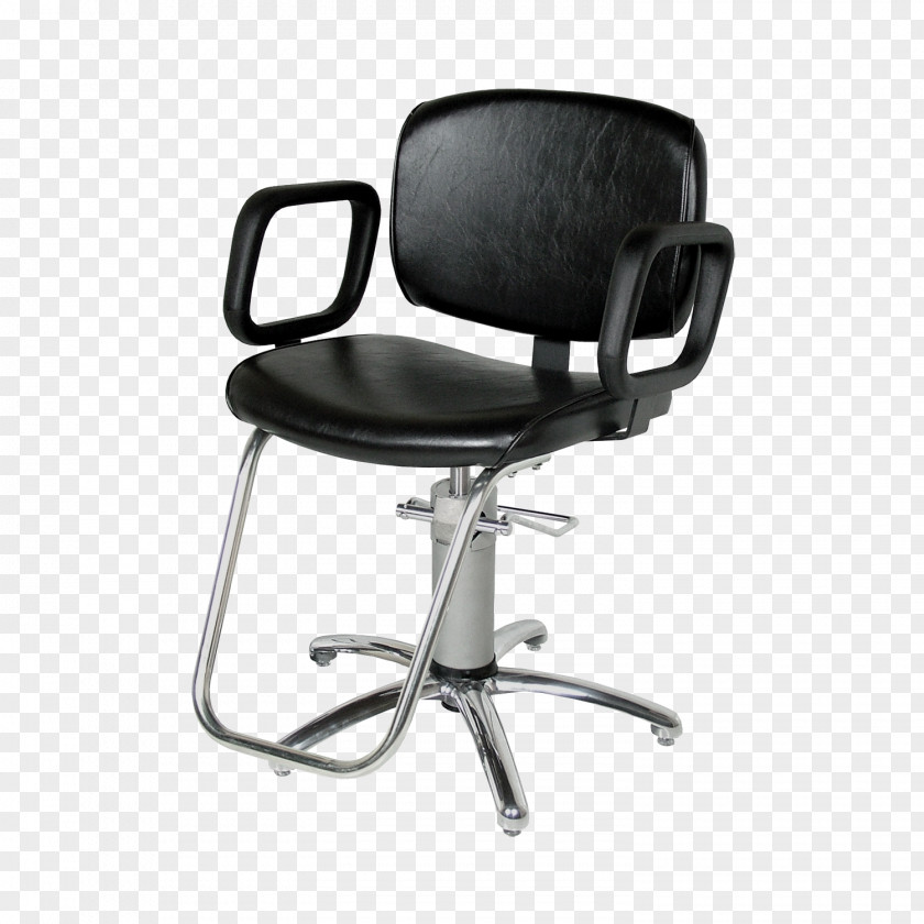 Salon Chair Office & Desk Chairs Beauty Parlour Barber Furniture PNG