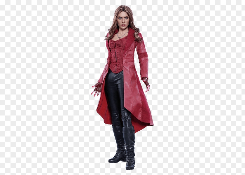Scarlet Witch Wanda Maximoff Captain America Hot Toys Limited Action & Toy Figures Marvel Cinematic Universe PNG