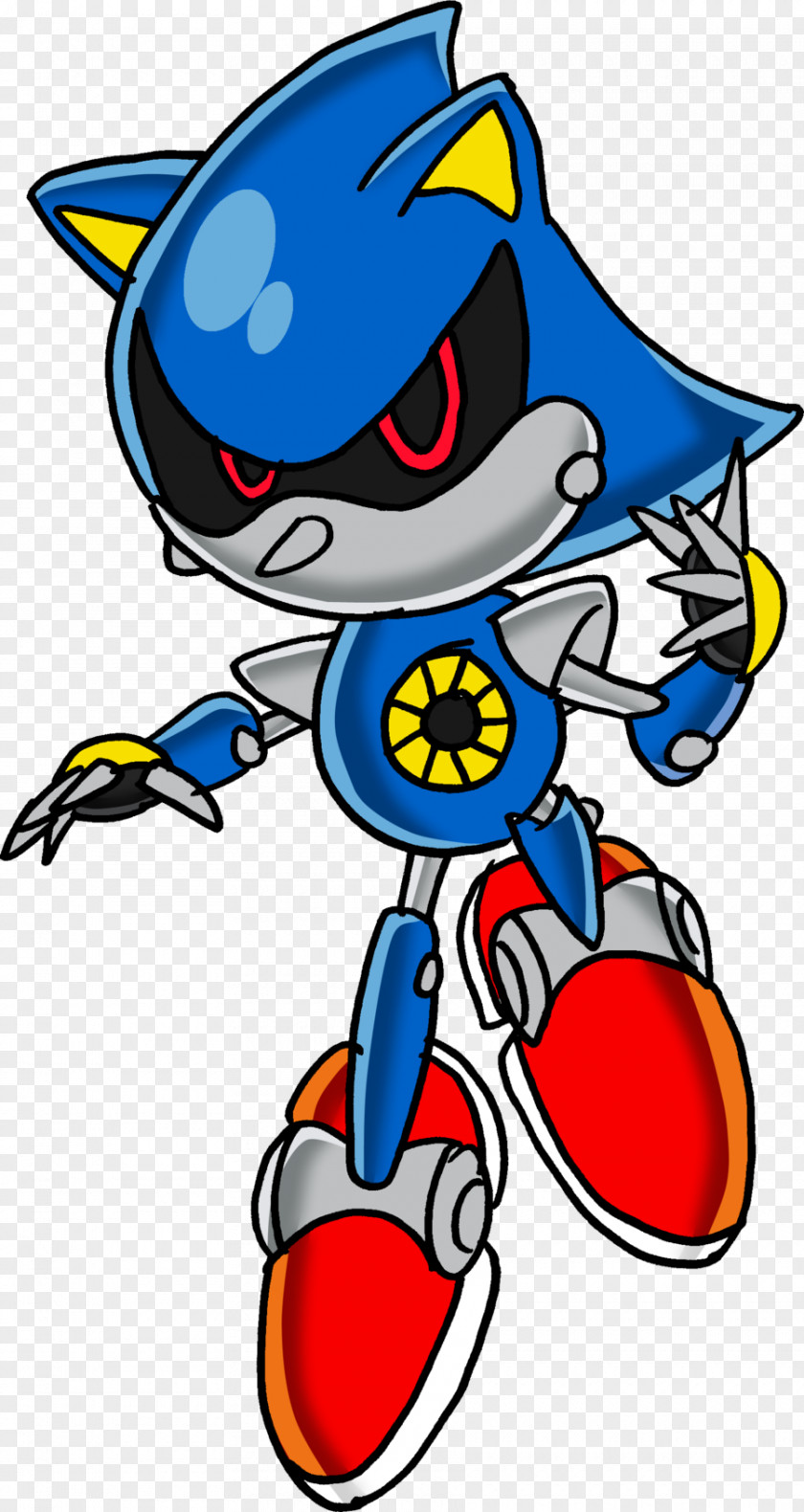 Sonic The Hedgehog Metal R Shadow CD PNG