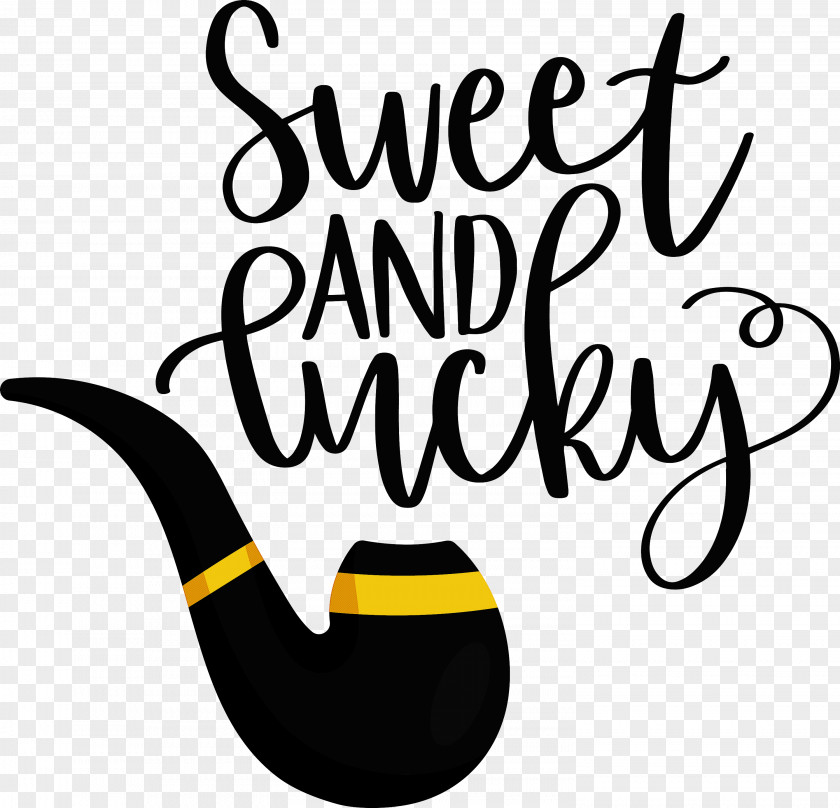 Sweet And Lucky St Patricks Day PNG