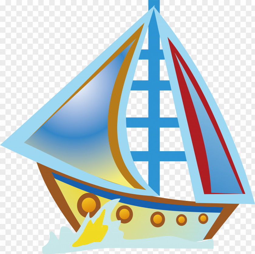 Boat Logo Design Sail PNG