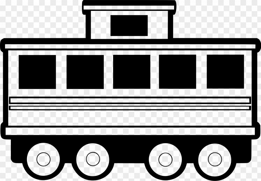 Carriage Passenger Car Train Rail Transport Clip Art PNG