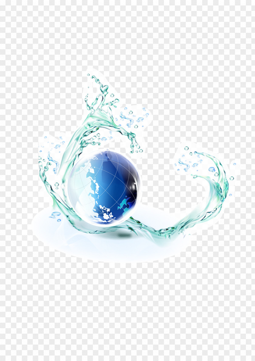 Earth Water Environmental Protection Gratis PNG