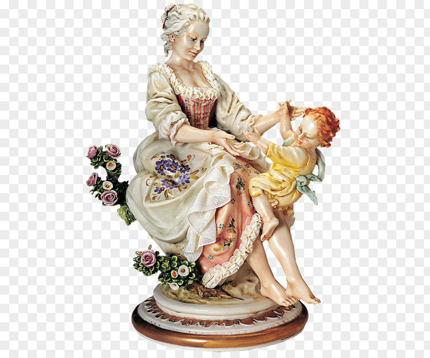 Figurine Volkstedt Porcelain Meissen PNG